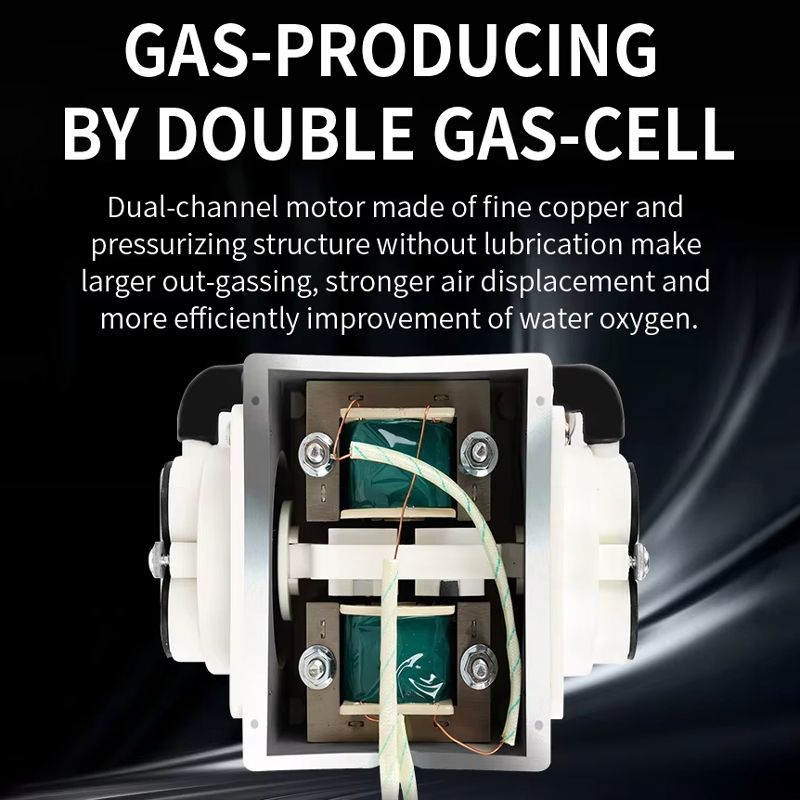 Компрессор Для Септика 17W