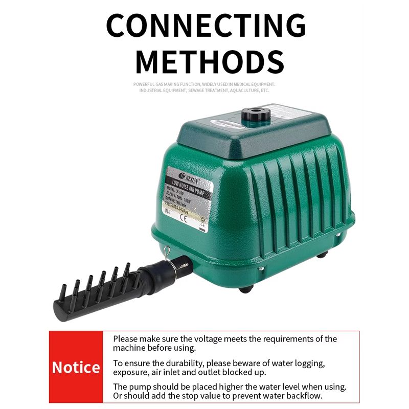 Компрессор Для Септика 100W