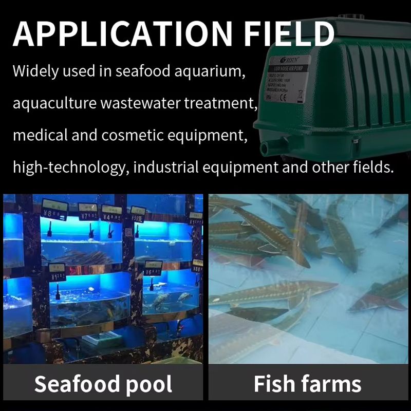 Компрессор Для Септика 100W