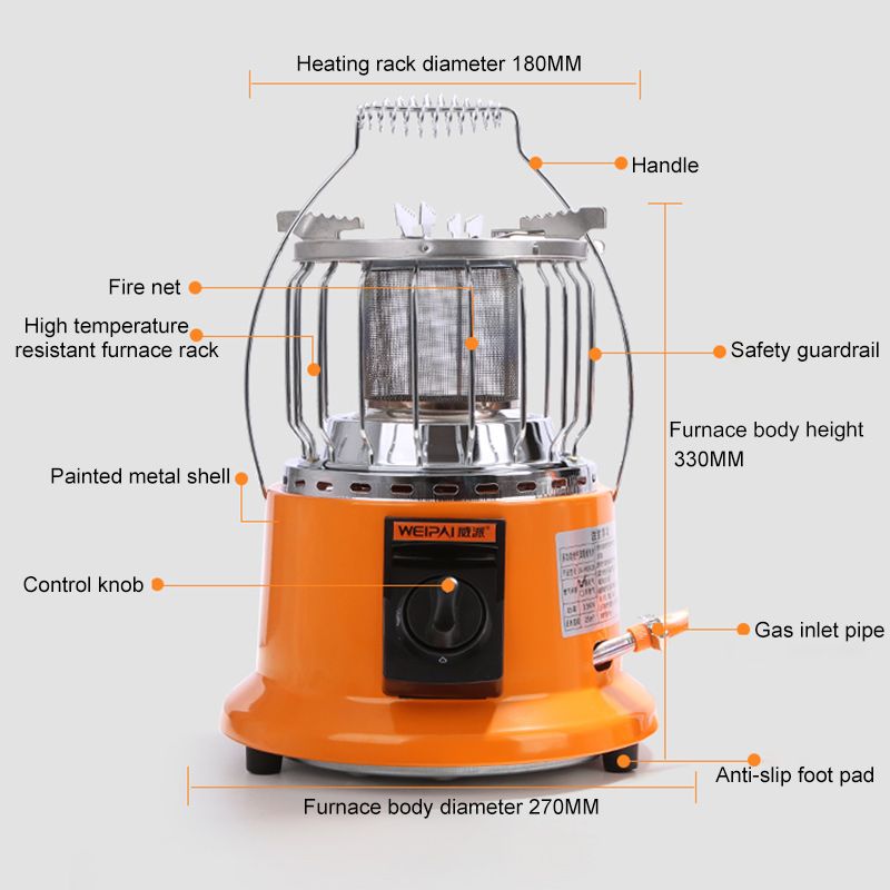 Обогреватель В Палатку