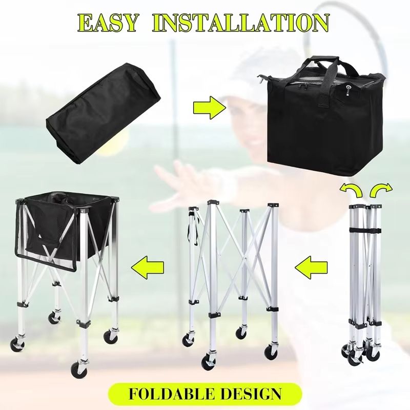 Корзина Для Теннисных Мячей