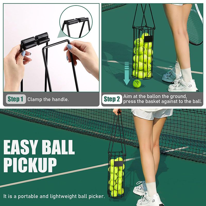 Корзина Для Теннисных Мячей