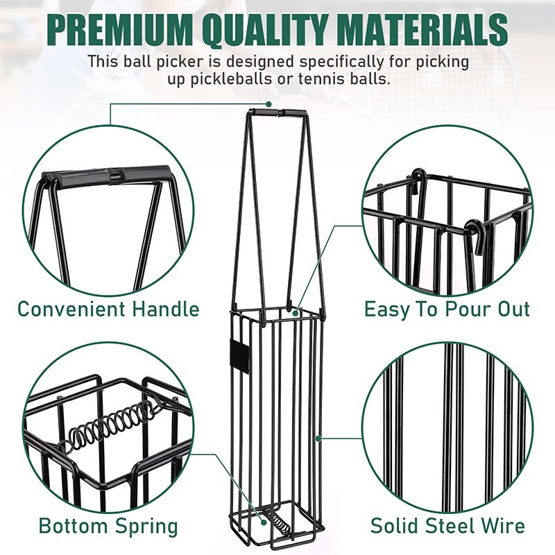 Корзина Для Теннисных Мячей