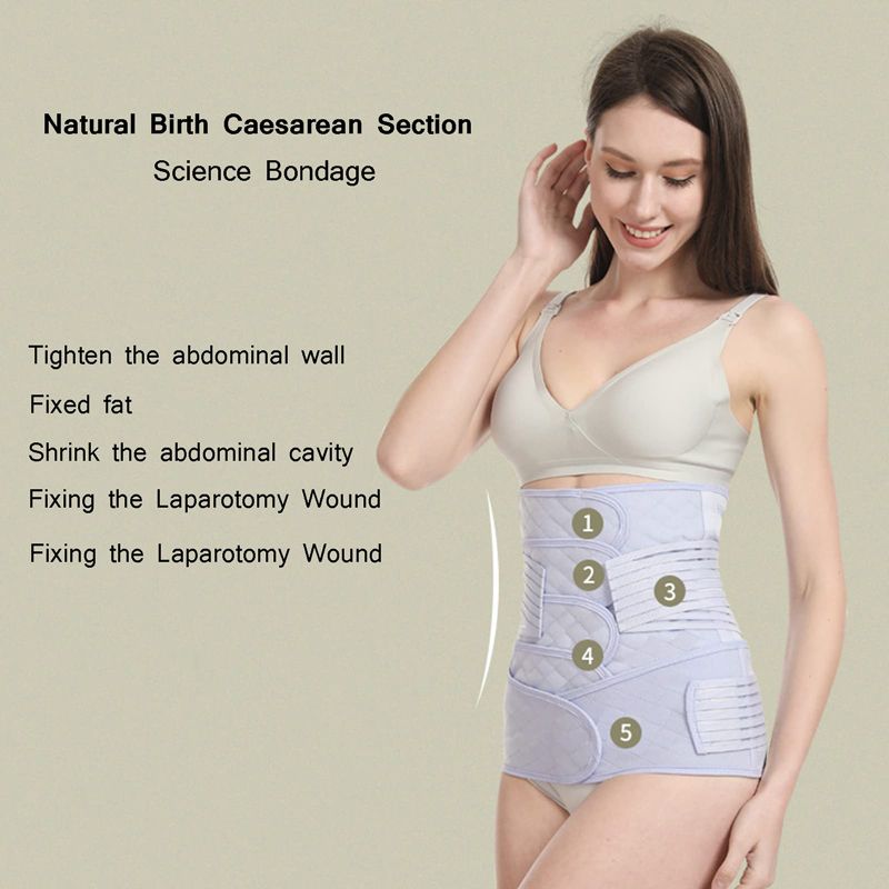 Бандаж Послеоперационный Для Живота Женский