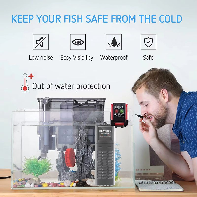 Обогреватель Для Аквариума 800W