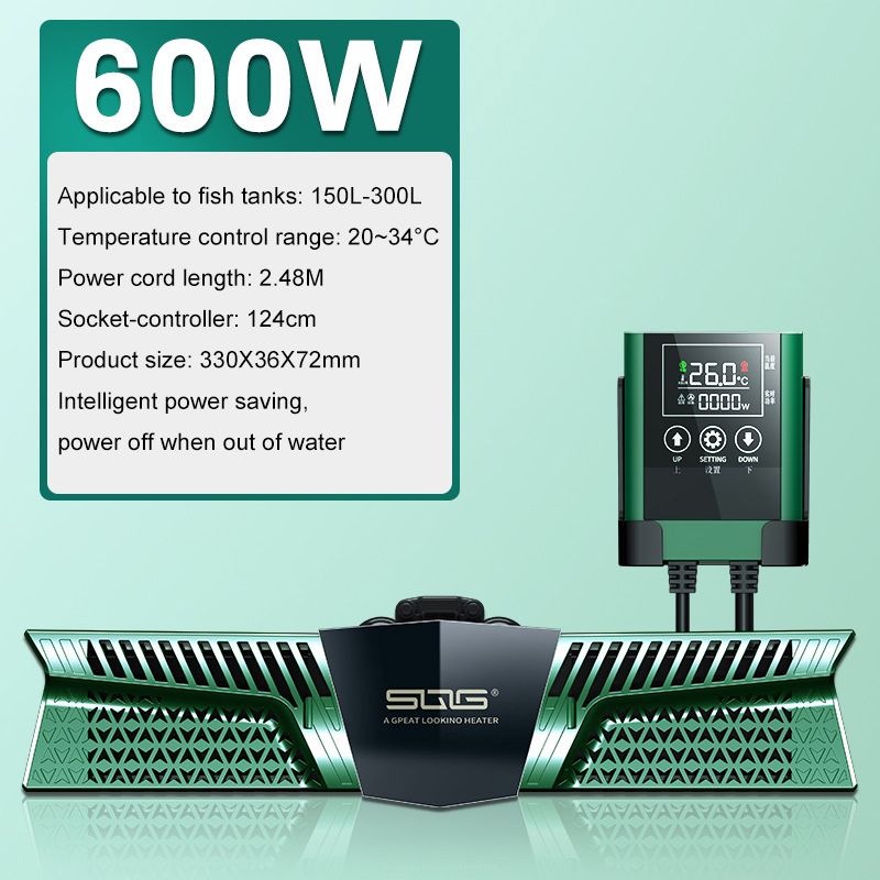 Обогреватель Для Аквариума 800W