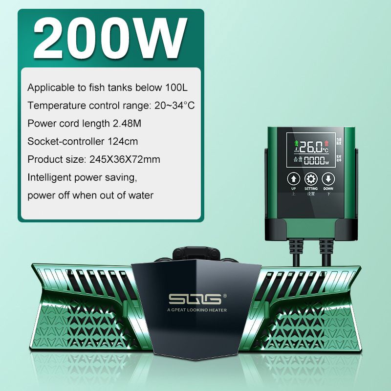 Обогреватель Для Аквариума 800W