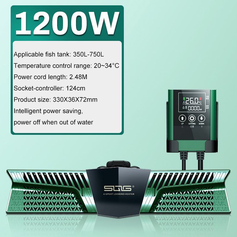 Обогреватель Для Аквариума 800W