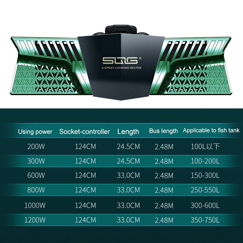 Обогреватель Для Аквариума 800W