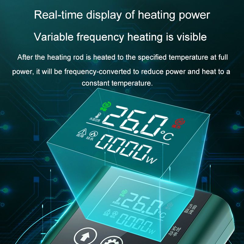 Обогреватель Для Аквариума 800W