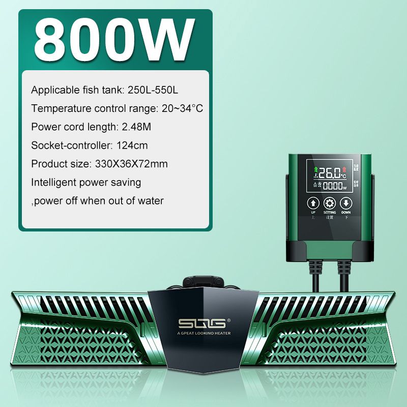 Обогреватель Для Аквариума 800W