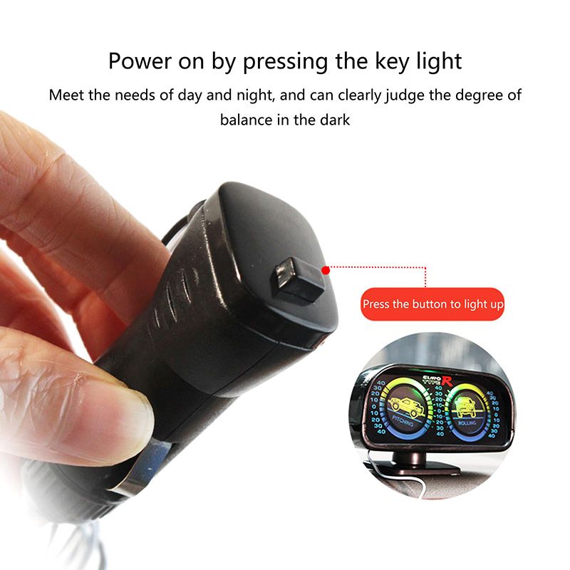 Инклинометр Автомобильный