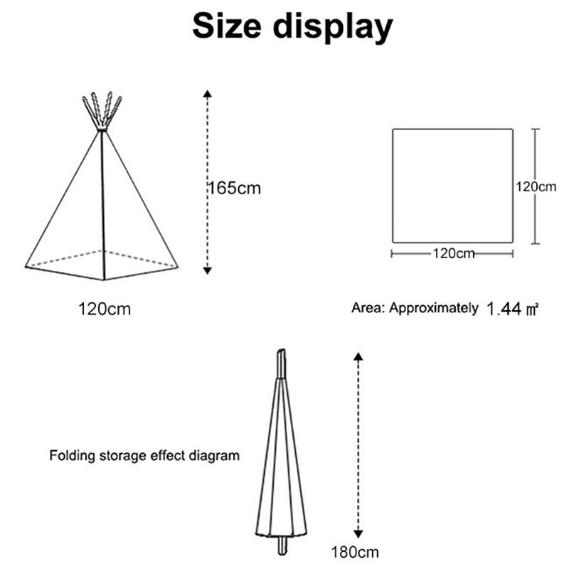Вигвам Детский С Ковриком