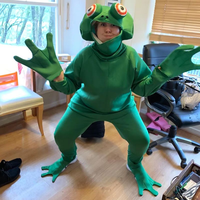 Костюм Лягушки
