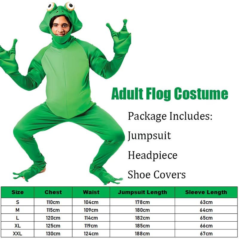 Костюм Лягушки