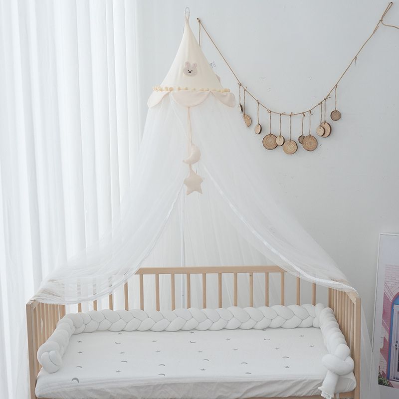 Балдахин В Кроватку Для Новорожденных С Держателем