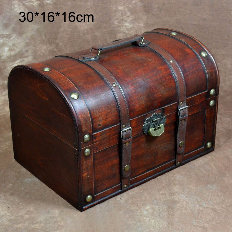 Сундук Пиратский, 30x16x16 см