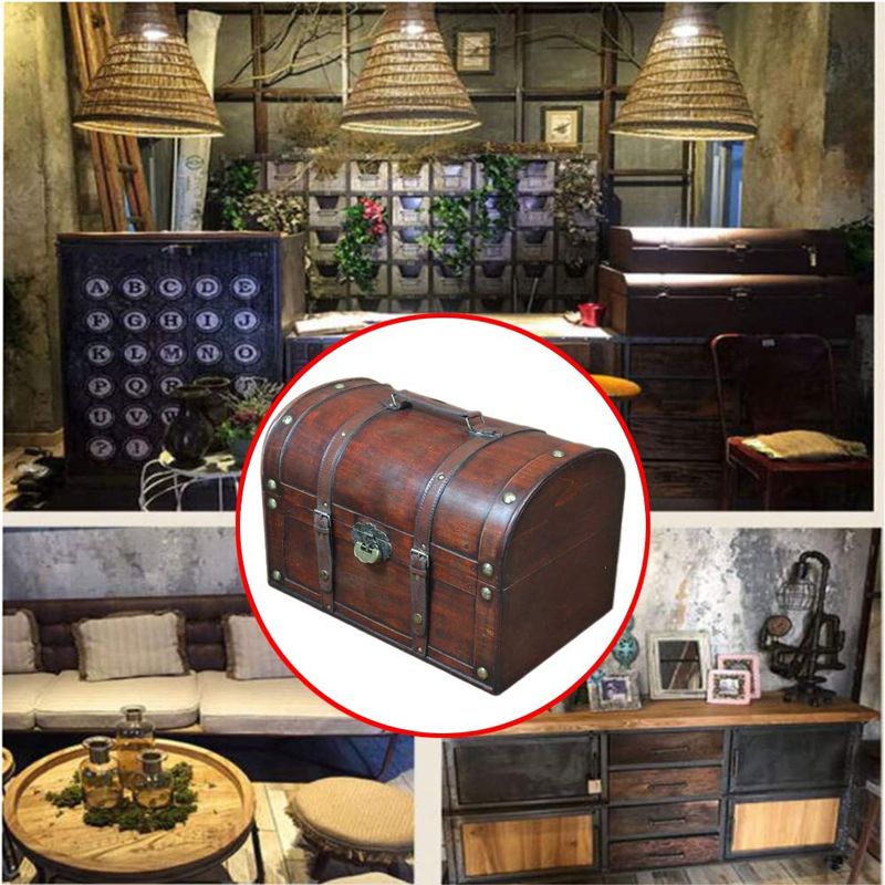 Сундук Пиратский, 30x16x16 см