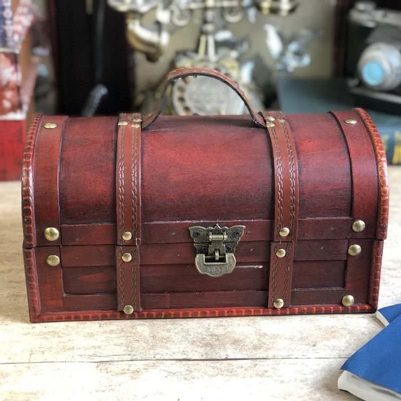 Сундук Пиратский, 30x16x16 см