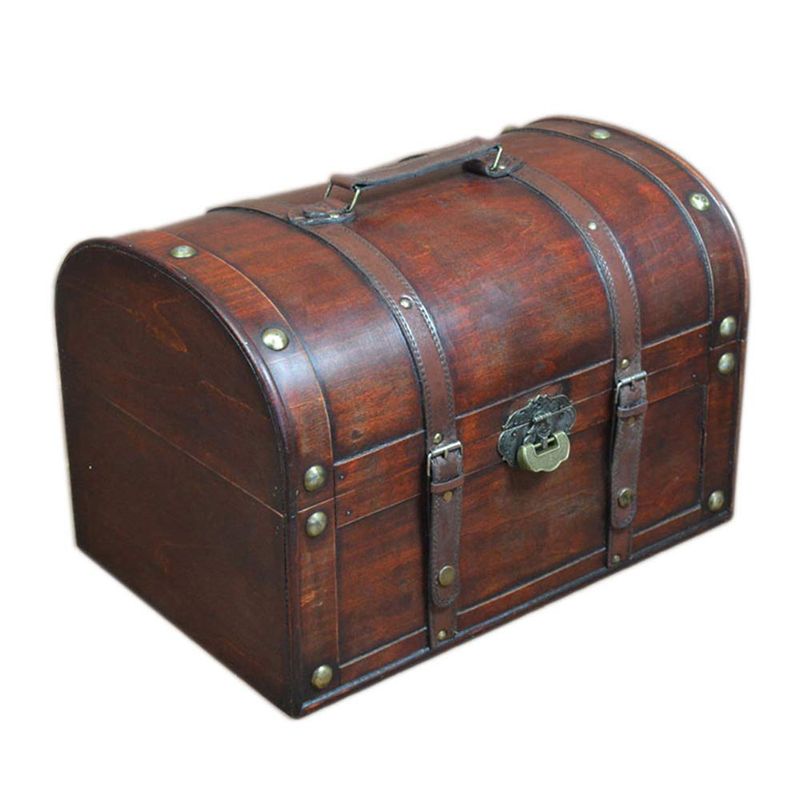 Сундук Пиратский, 30x16x16 см