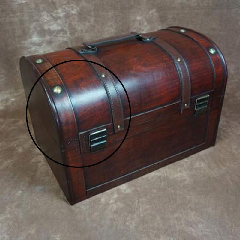 Сундук Пиратский, 30x16x16 см