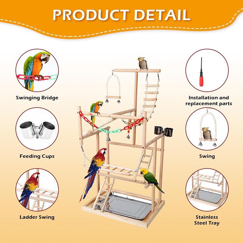 Стенд Для Попугая