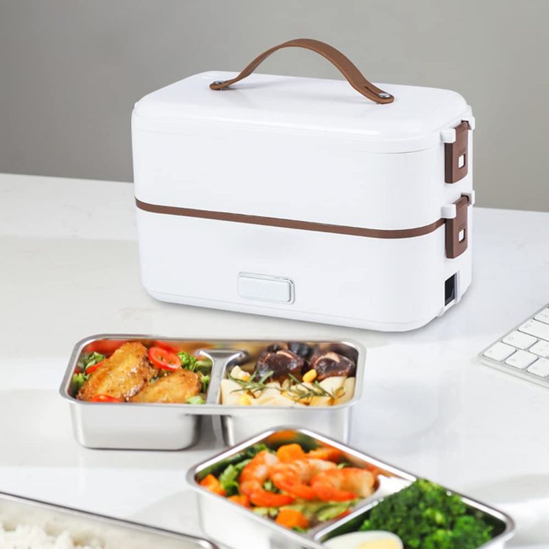 Ланчбокс С Подогревом