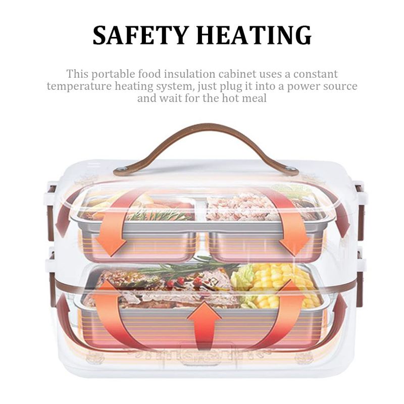 Ланчбокс С Подогревом