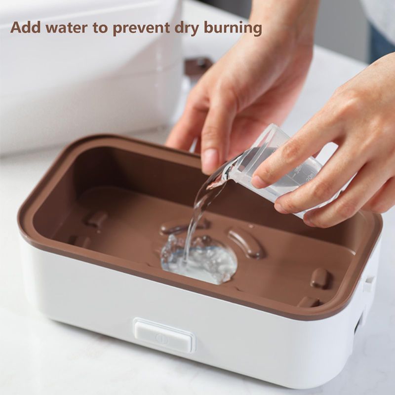 Ланчбокс С Подогревом