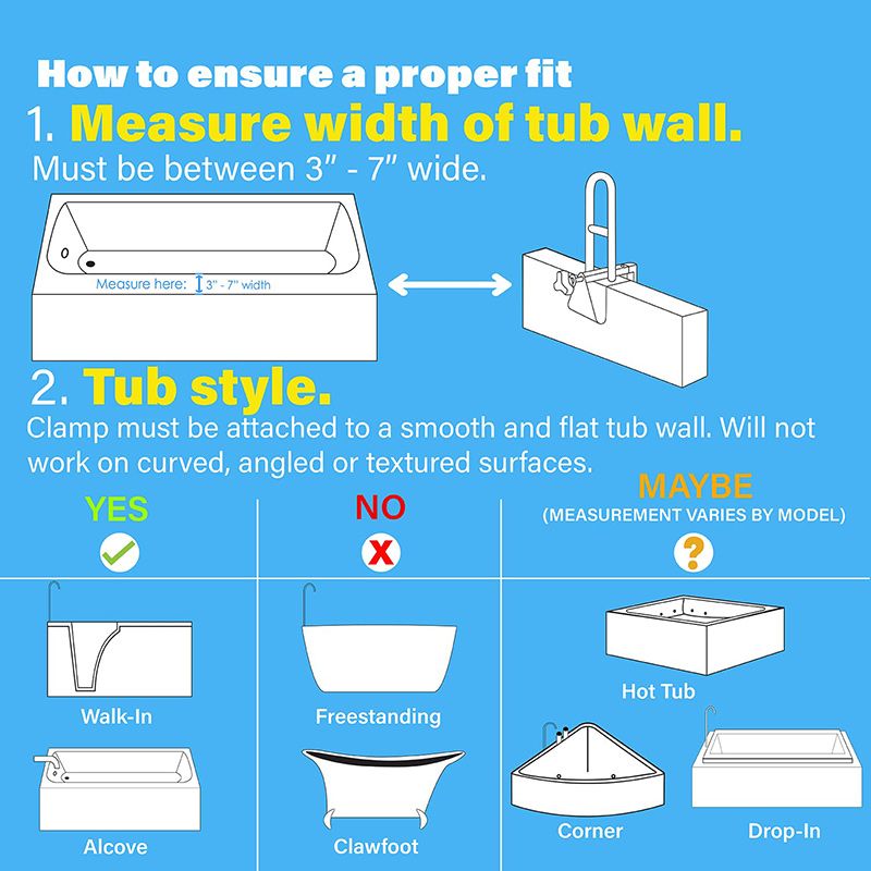 Ручка Для Ванной Для Пожилых