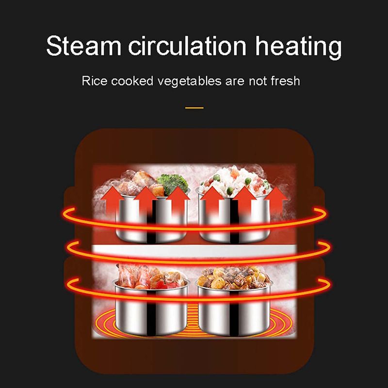 Ланчбокс С Подогревом