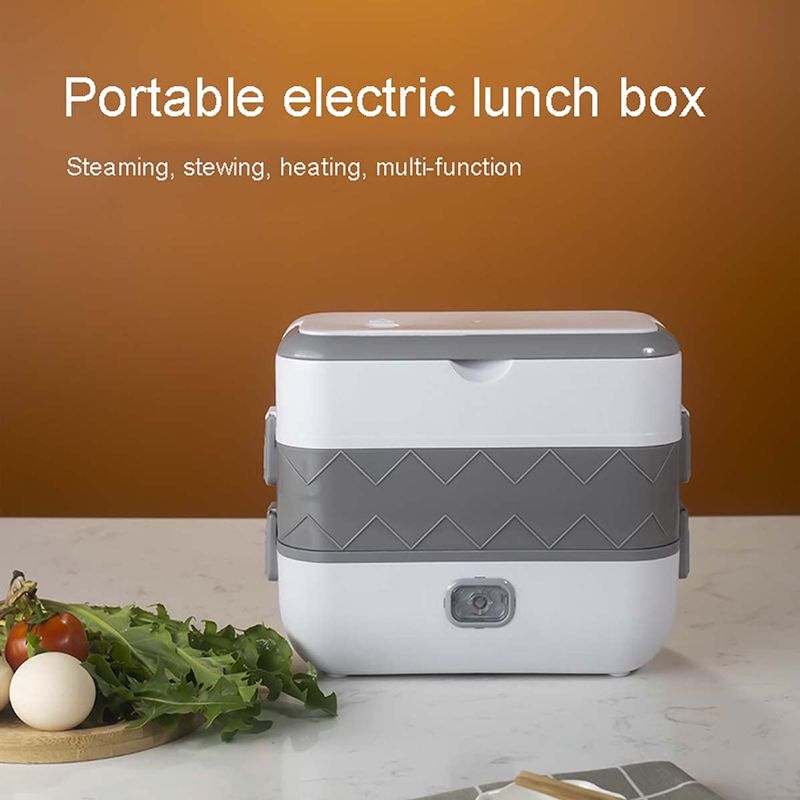 Ланчбокс С Подогревом