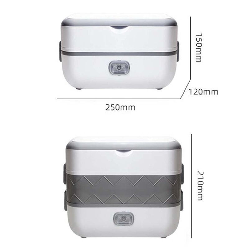 Ланчбокс С Подогревом