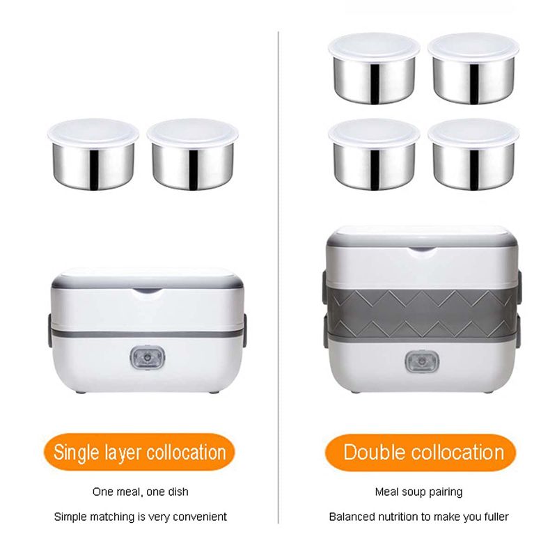 Ланчбокс С Подогревом