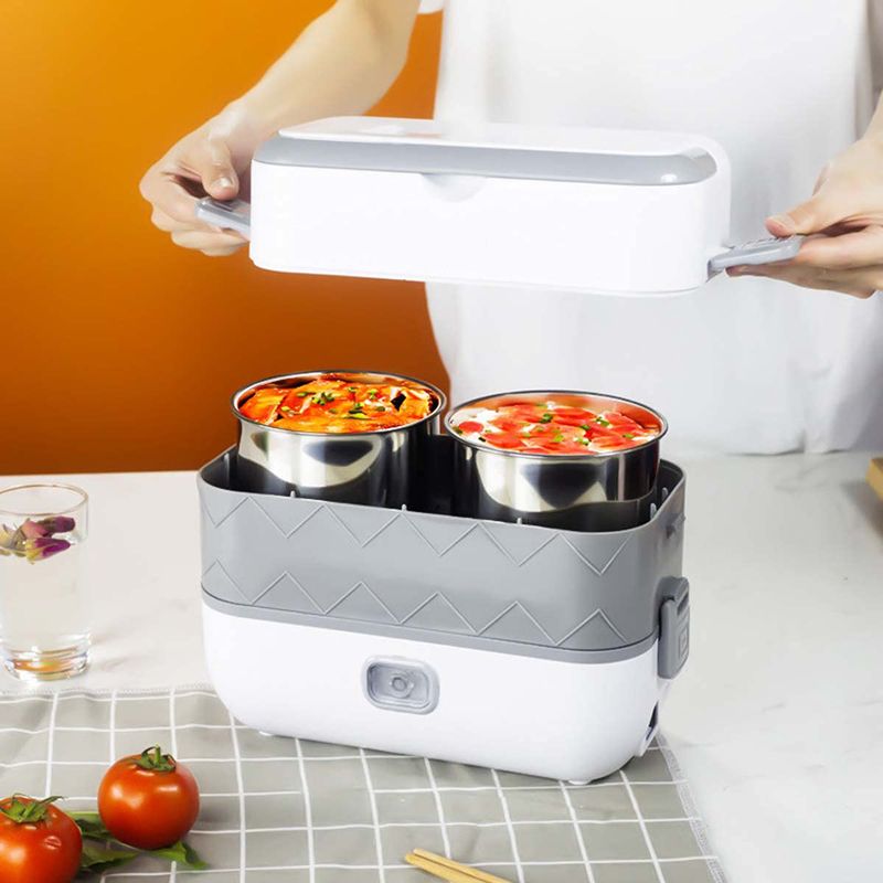 Ланчбокс С Подогревом