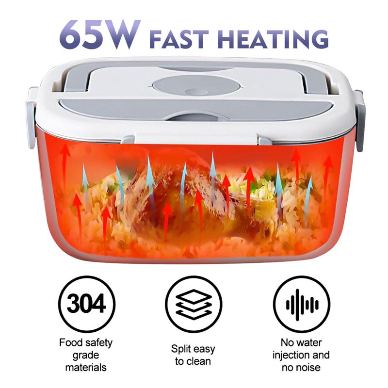 Ланчбокс С Подогревом