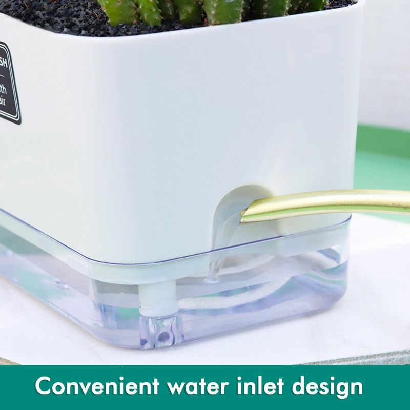 Кашпо С Фитильным Поливом