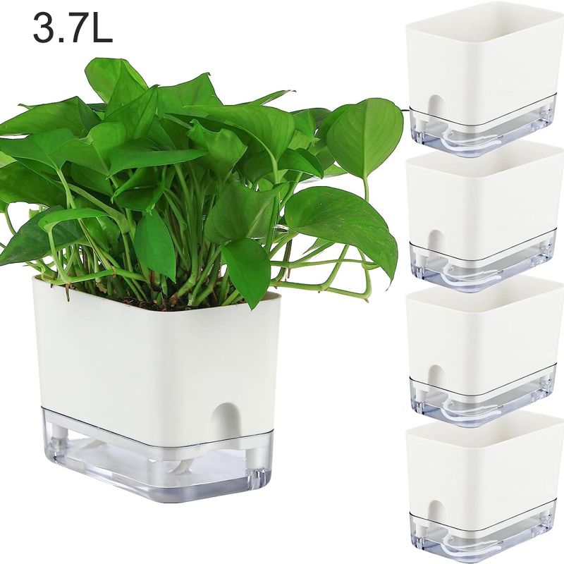 Кашпо С Фитильным Поливом