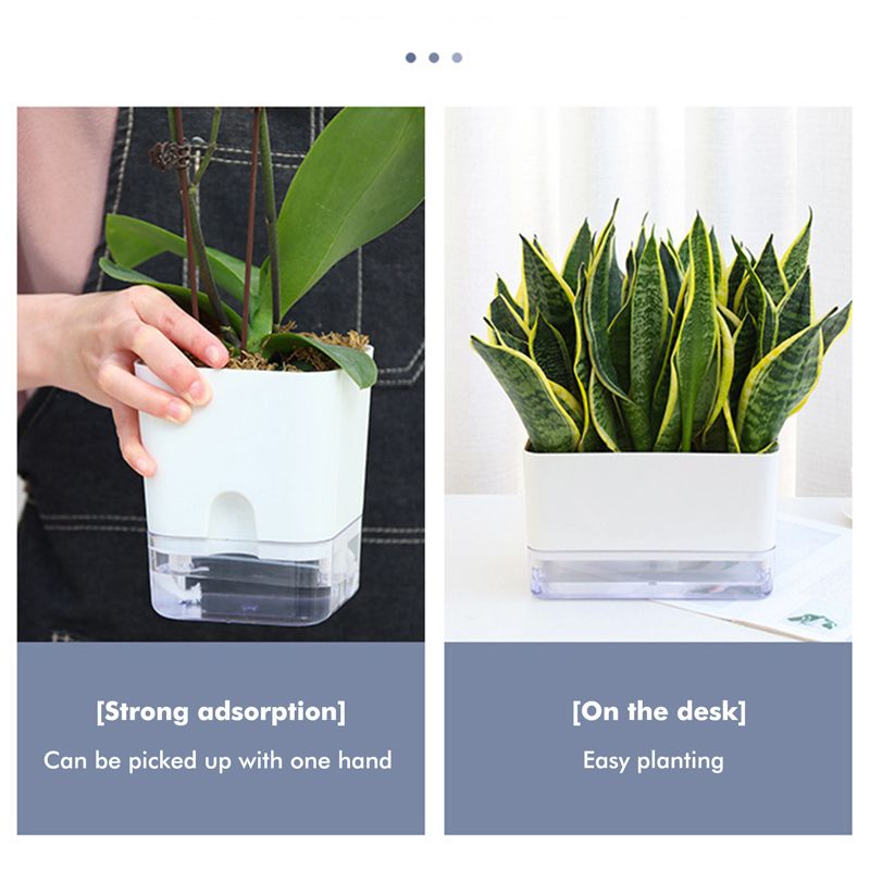 Кашпо С Фитильным Поливом