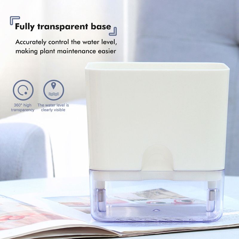 Кашпо С Фитильным Поливом