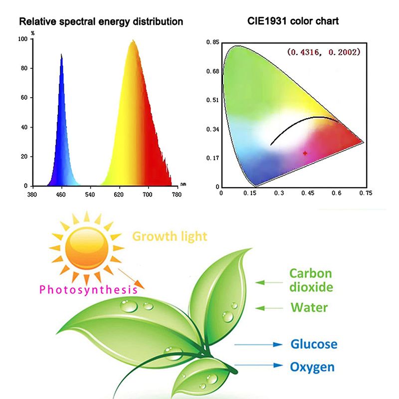 Минифермер Фитолампа