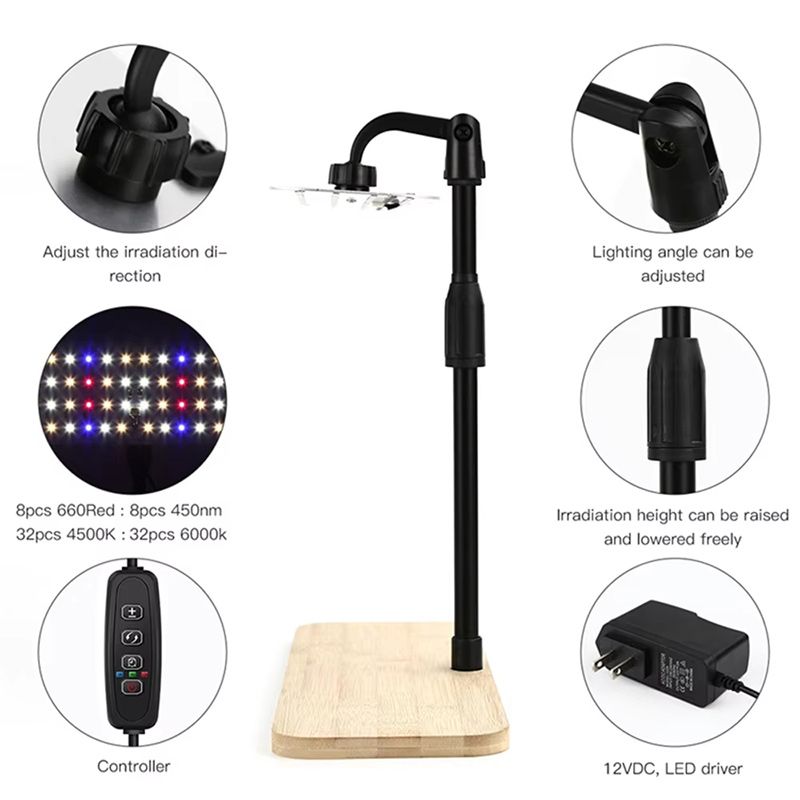 Минифермер Фитолампа