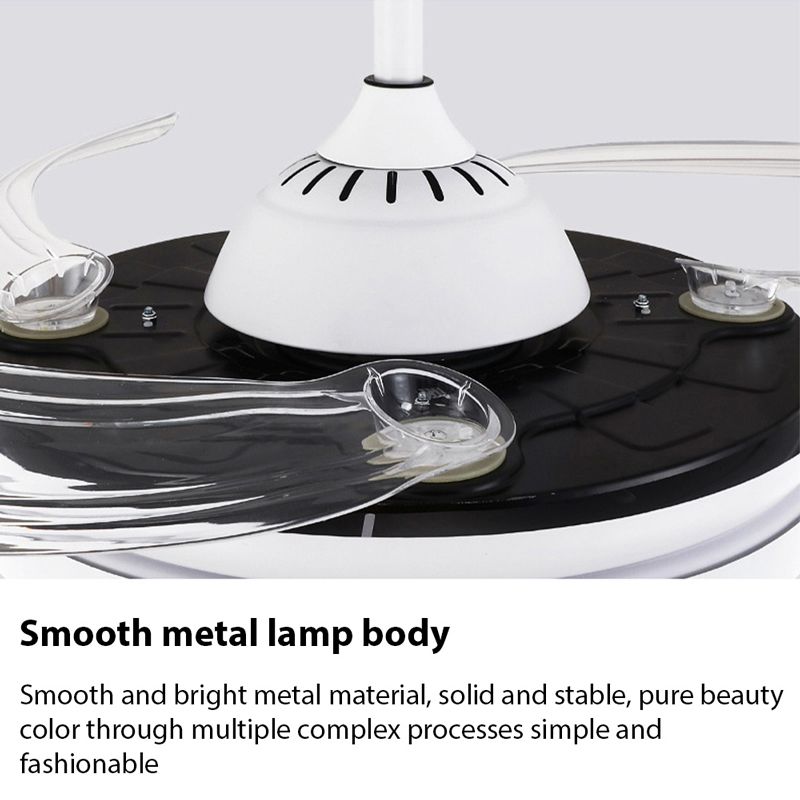 Лампа Лепесток С Вентилятором