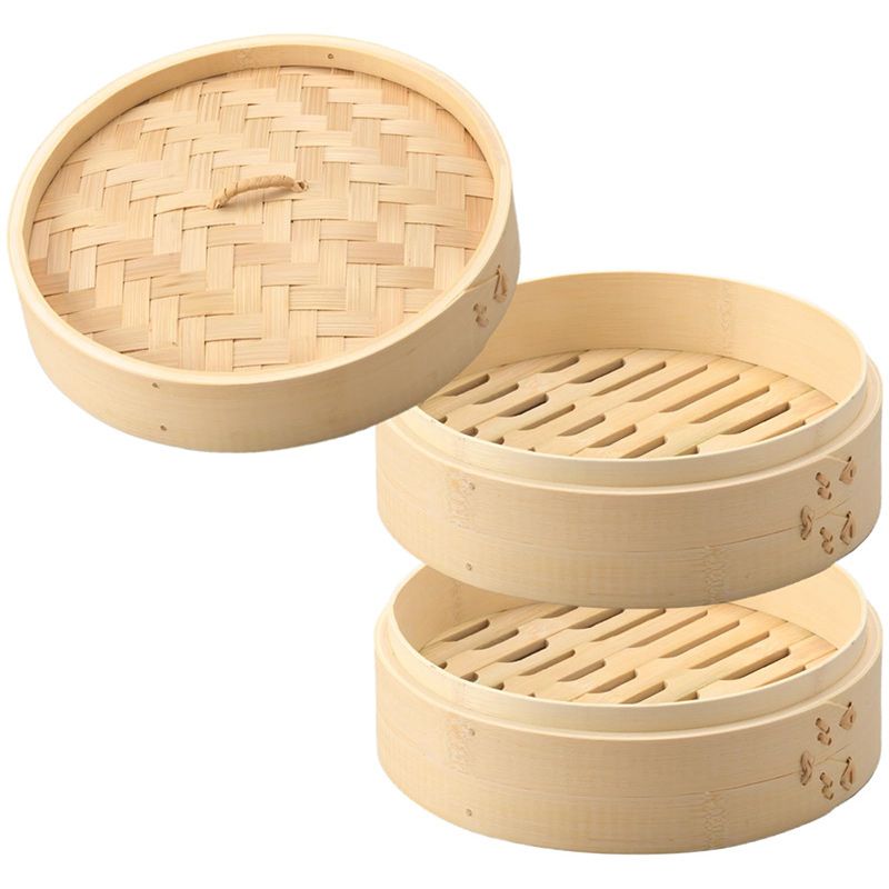 Бамбуковая Пароварка Мантоварка