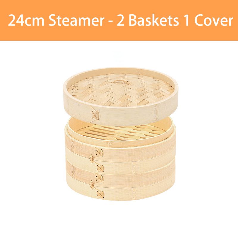 Бамбуковая Пароварка Мантоварка