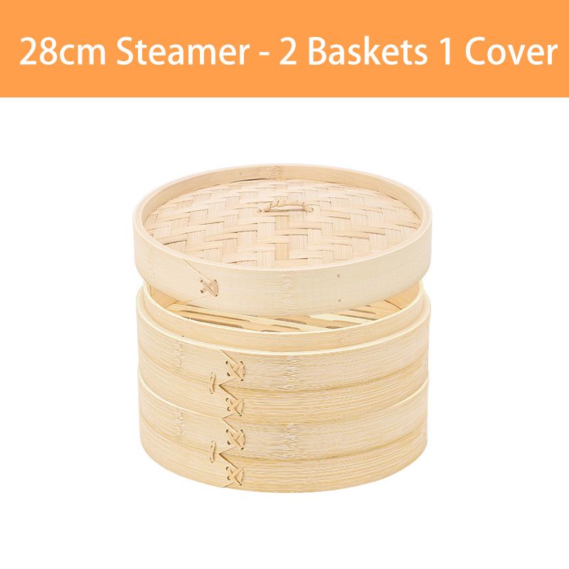 Бамбуковая Пароварка Мантоварка