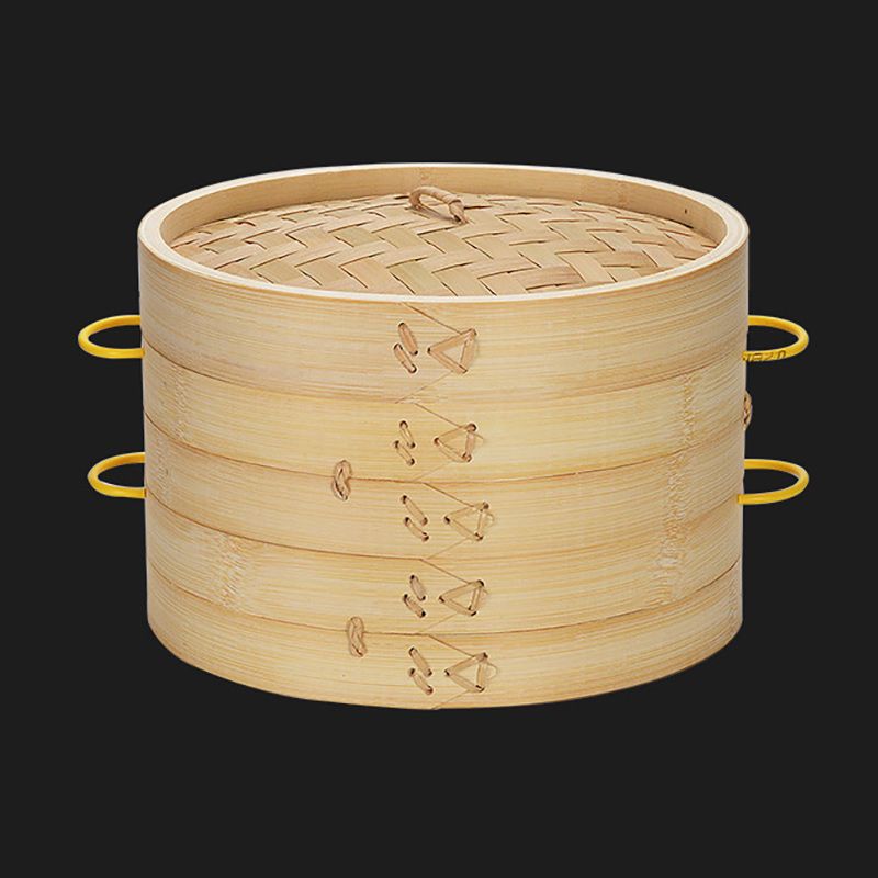 Бамбуковая Пароварка Мантоварка