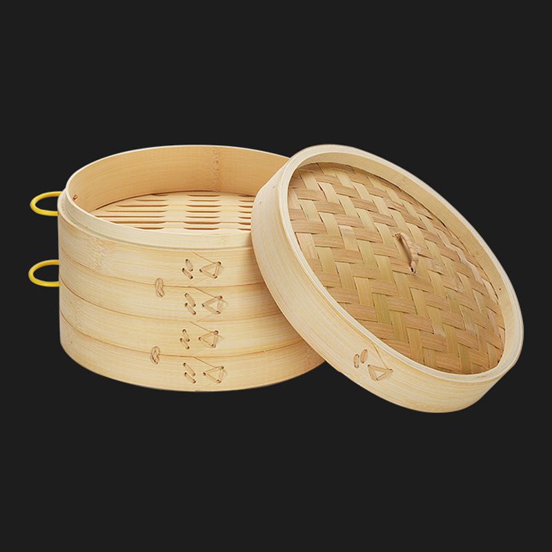 Бамбуковая Пароварка Мантоварка