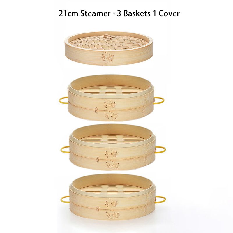 Бамбуковая Пароварка Мантоварка