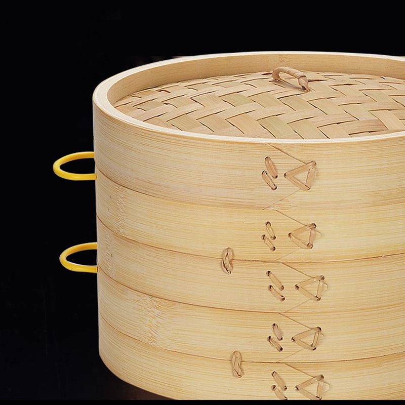 Бамбуковая Пароварка Мантоварка